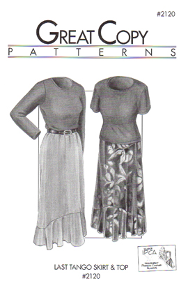 Great Copy Patterns: Last Tango Skirt & Top