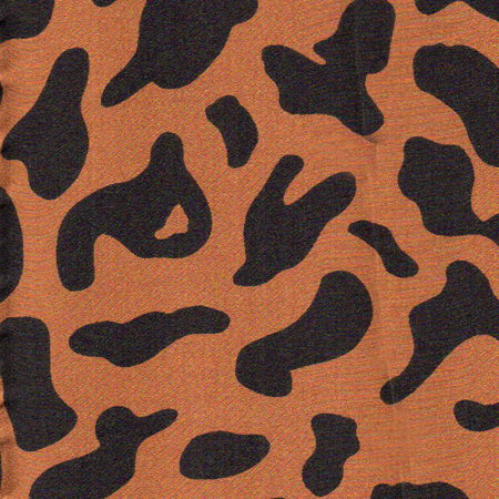 Silk charmeuse: animal print