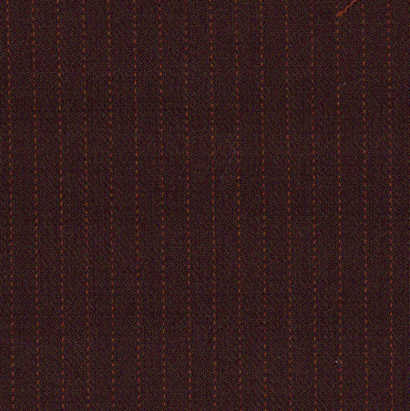 Wool, medium weight: brown, dark red stripes