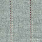 Wool, lightweight: gray with tan & burgundy pinstripe
