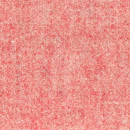 Wool coating: pink