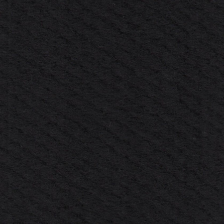 Wool coating: napped twill in black