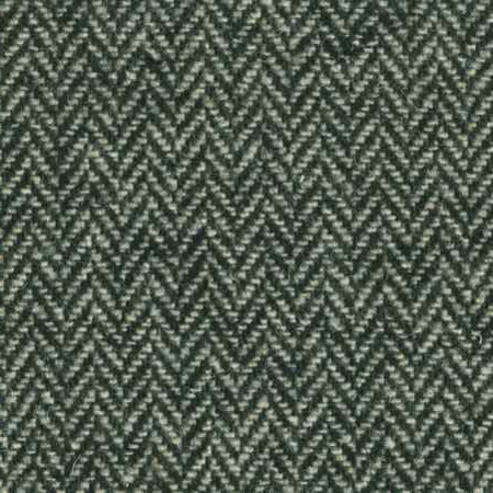 Wool, medium weight: black & light gray herringbone