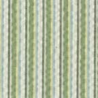 Cotton Lightweight: green striped seersucker