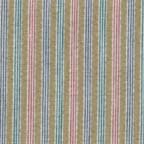 Cotton Lightweight: red, white and blue stripes on tan