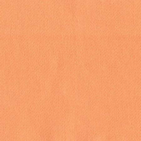 orange cotton twill fabric