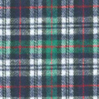 Brushed Cotton Flannel Plaid Blue Green White Red