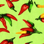 cotton chili pepper print fabric by the yard fabrications michigan online fabric store