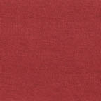 cotton red tubular rib knit