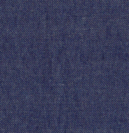 Denim: cotton/ramie dark blue