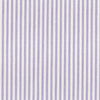 Cotton heavier weight: corded stretch suiting, lilac & white