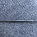 rayon spandex rib knit dark blue fabric made in the usa michigan fabric shop fabrications