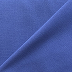rayon blend ponte knit medium blue fabric made in the usa fabrications michigan fabric shop