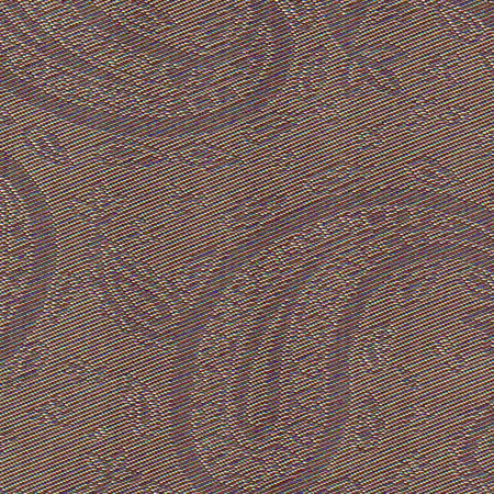 Linings: taupe paisley
