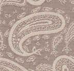 Linings: Concerto paisley in nude
