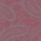 Linings: Concerto paisley in sangria