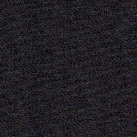 Polyester: black twill suiting